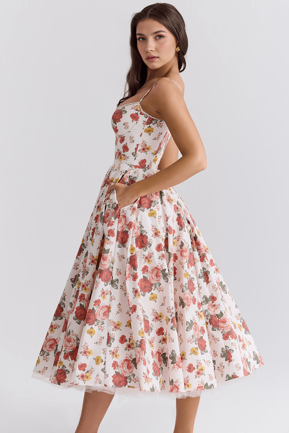 Robe Midi Cloe - Double Épaisseur