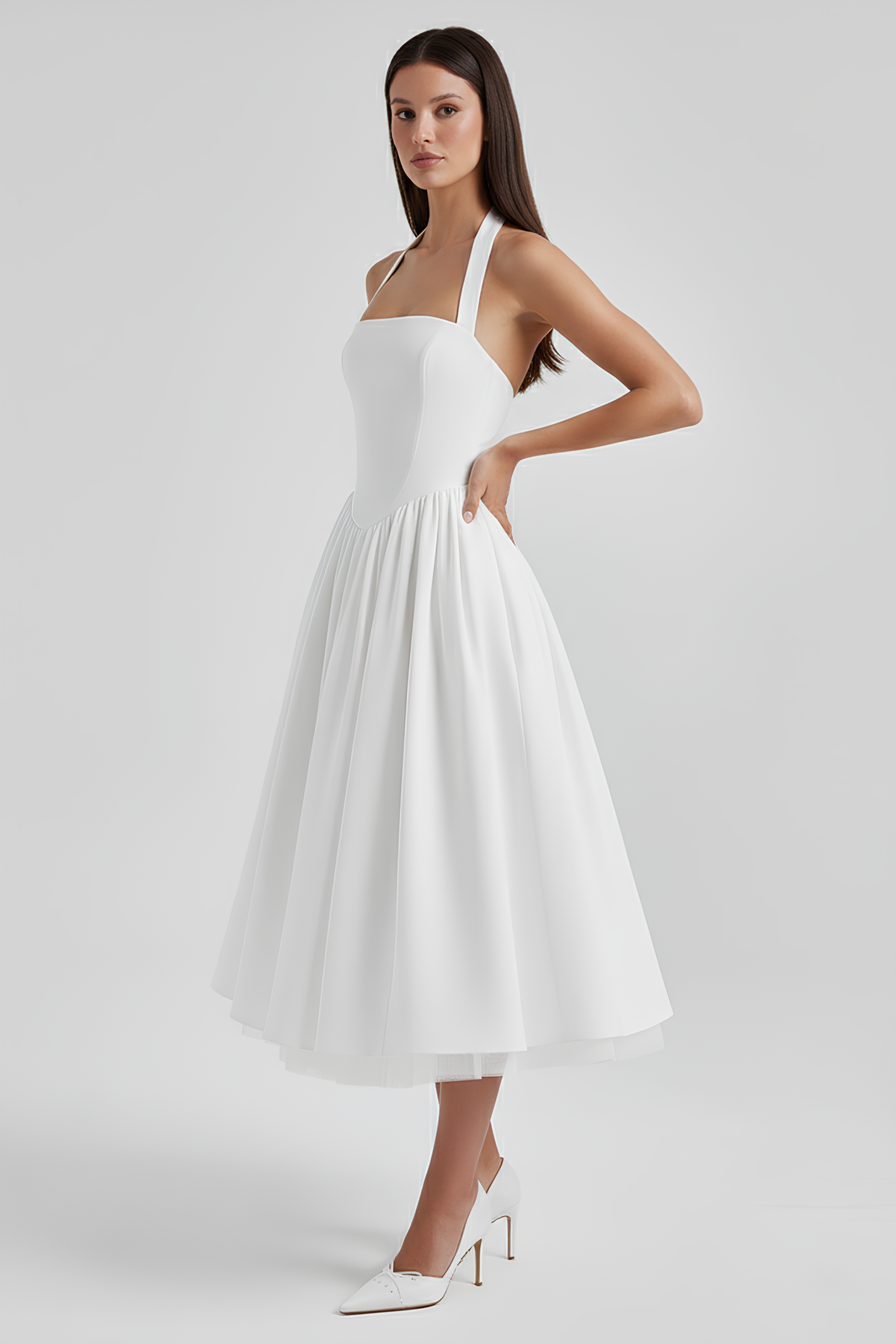 Robe Midi Gainante Anabel