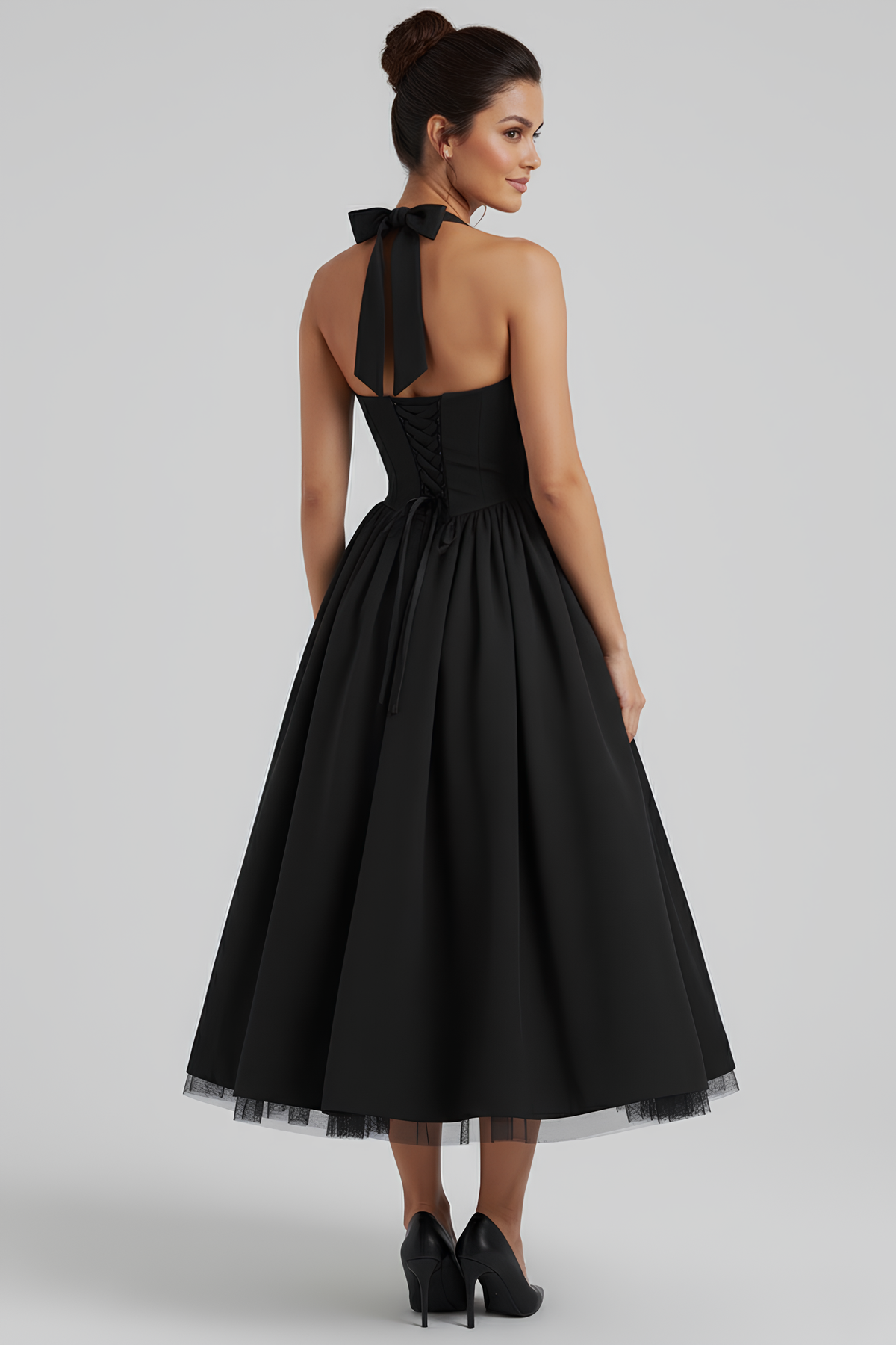 Robe Midi Gainante Anabel