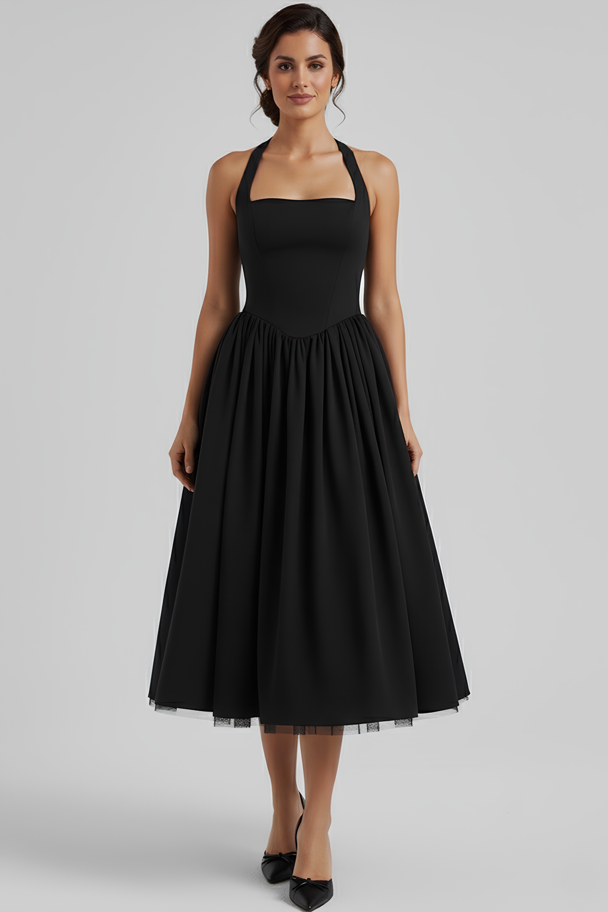 Robe Midi Gainante Anabel