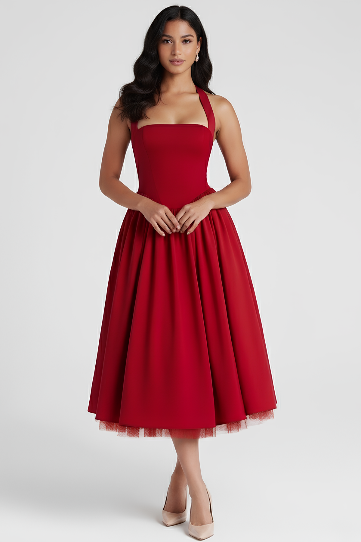 Robe Midi Gainante Anabel