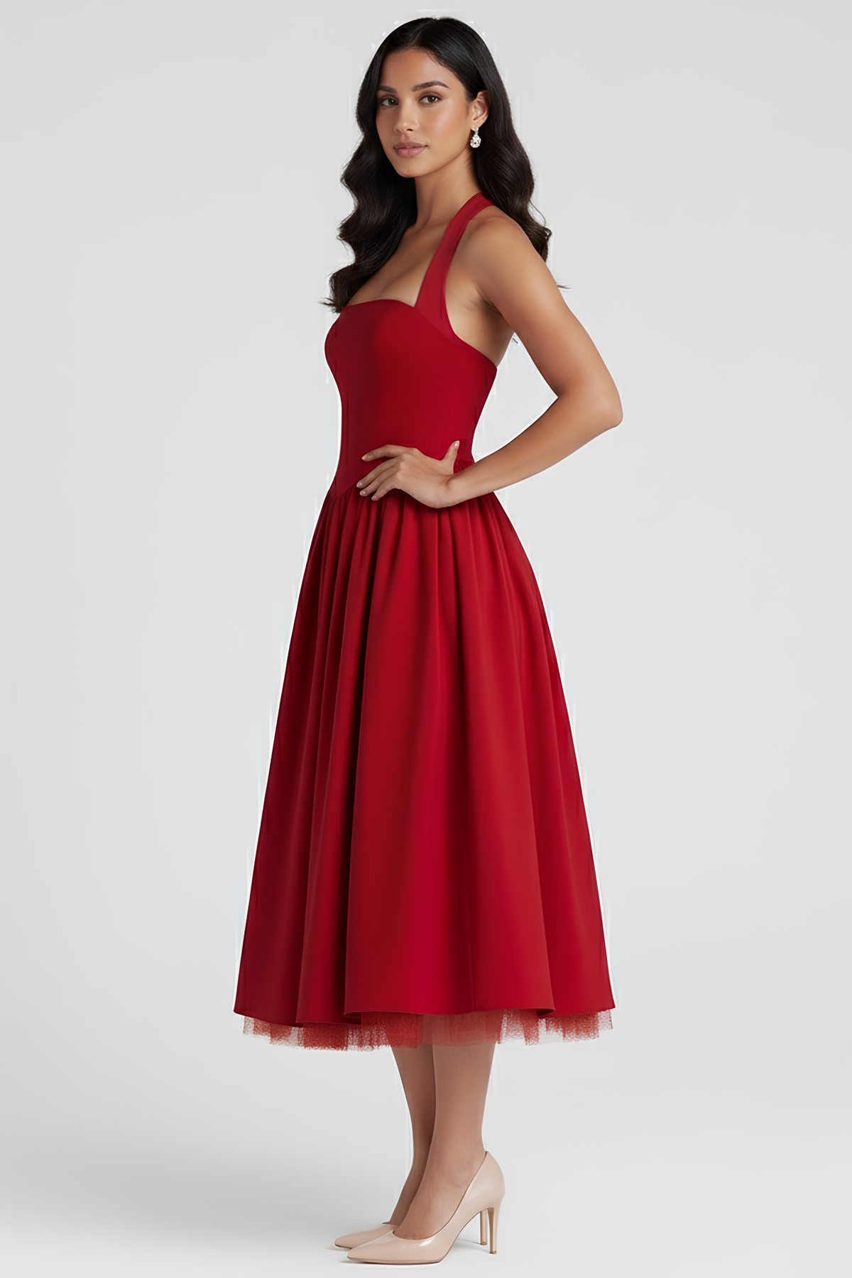 Robe Midi Gainante Anabel