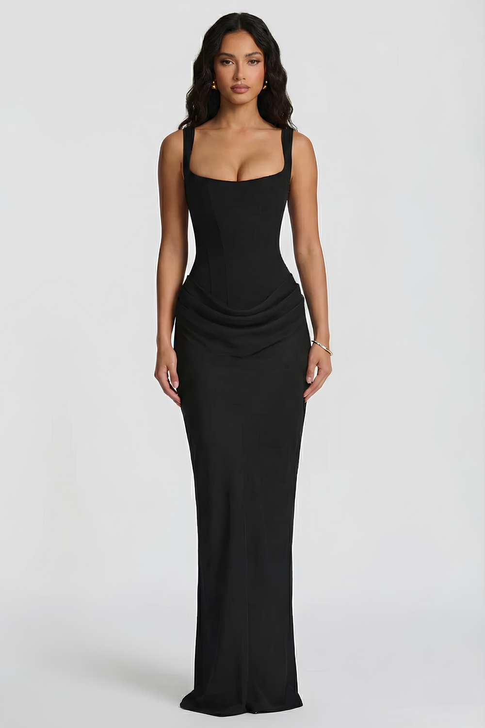 Robe Bustier Longue Laura