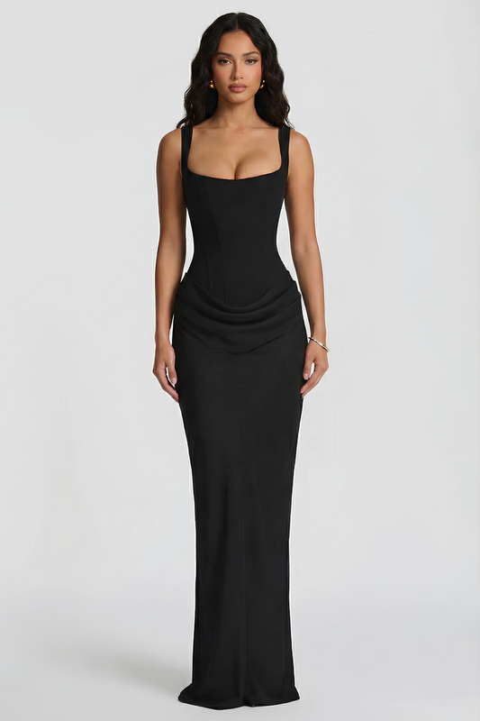 Robe Bustier Longue Laura