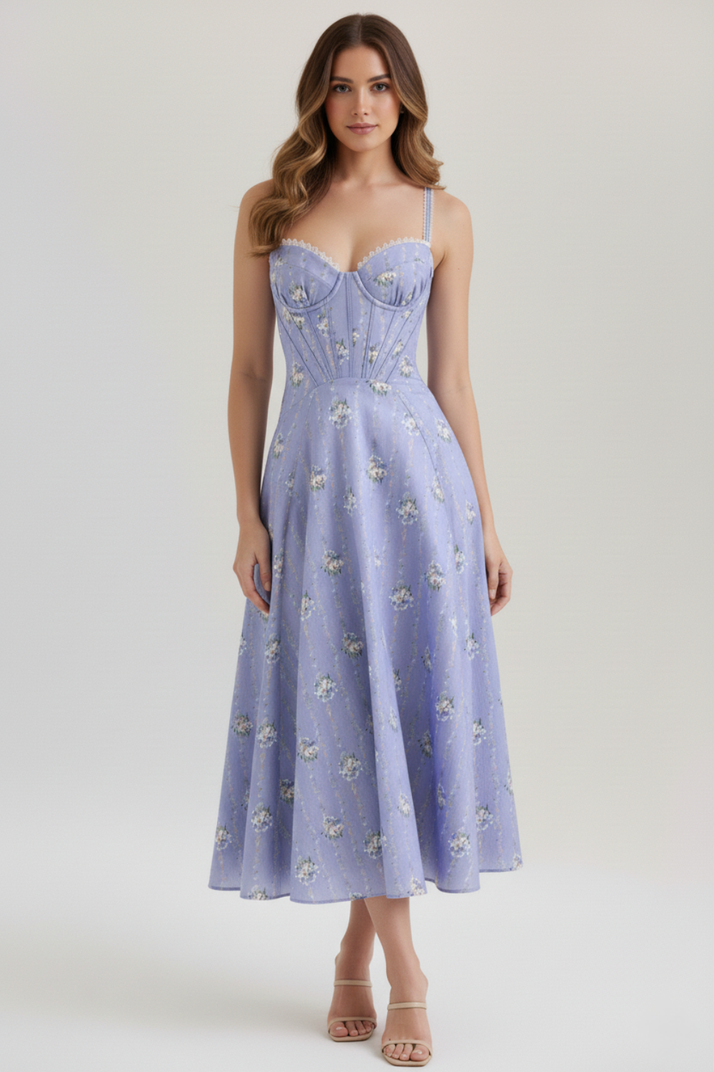Robe Bustier Aurora