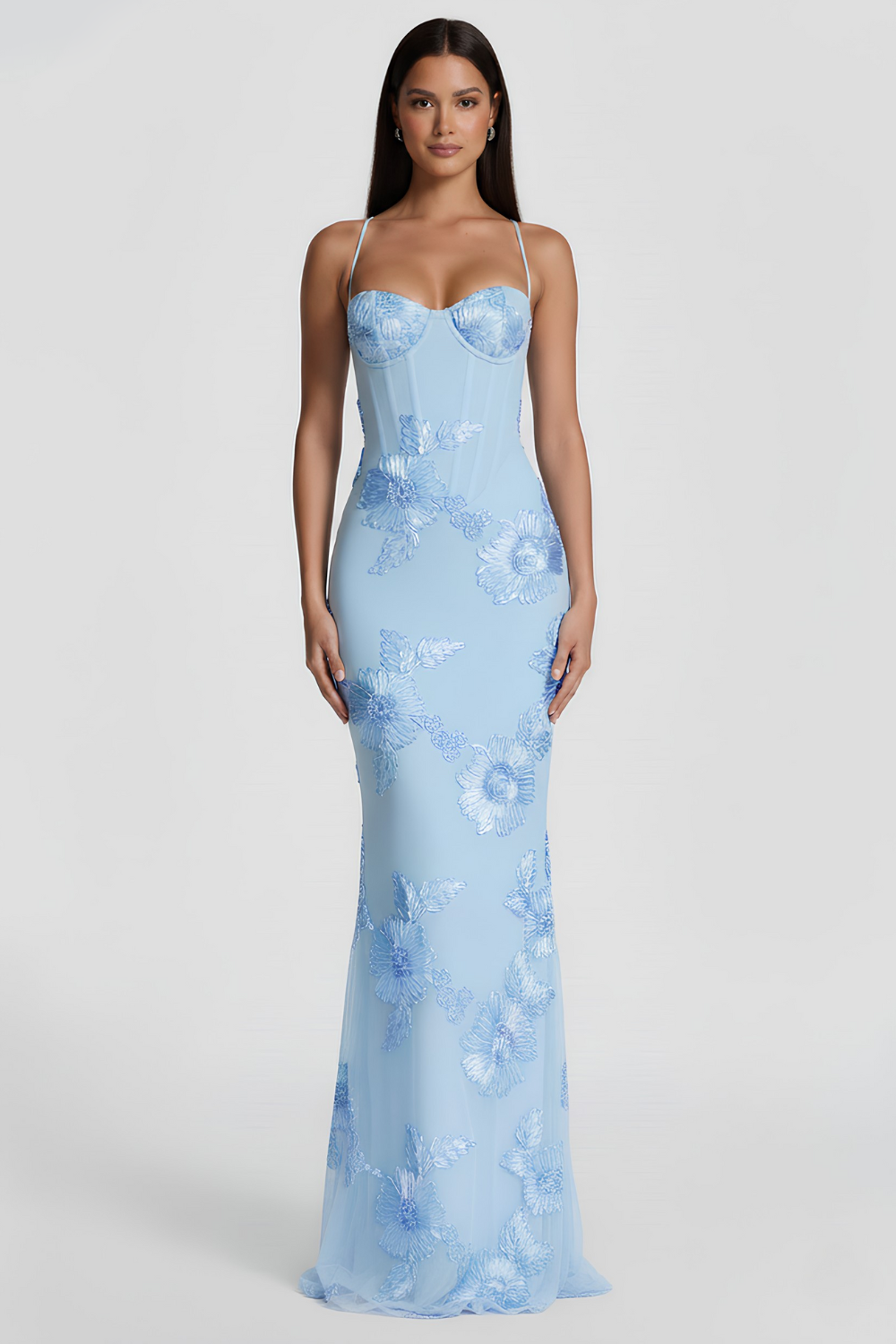 Robe Bustier Longue Viena