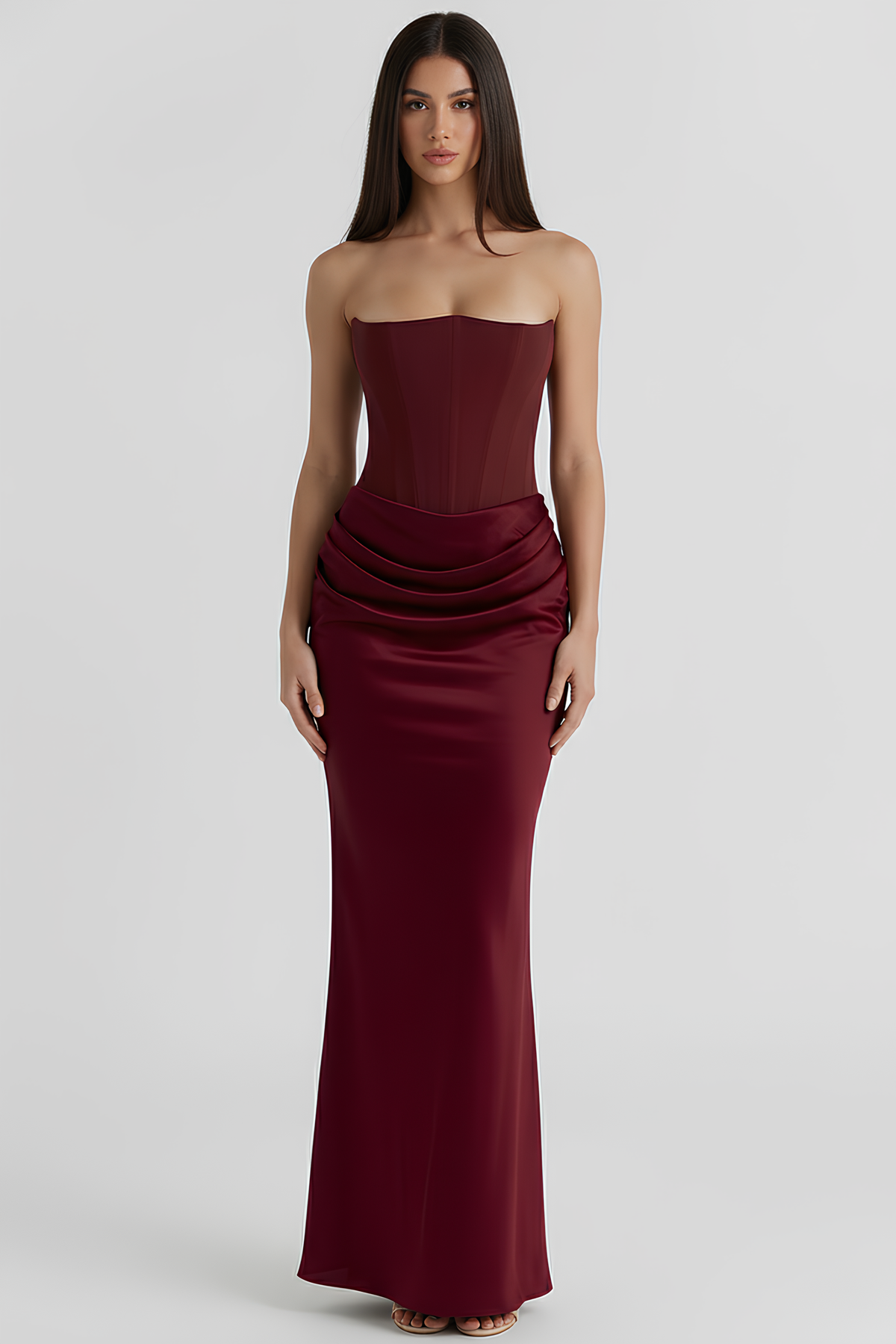 Robe Gainante Longue Lilly