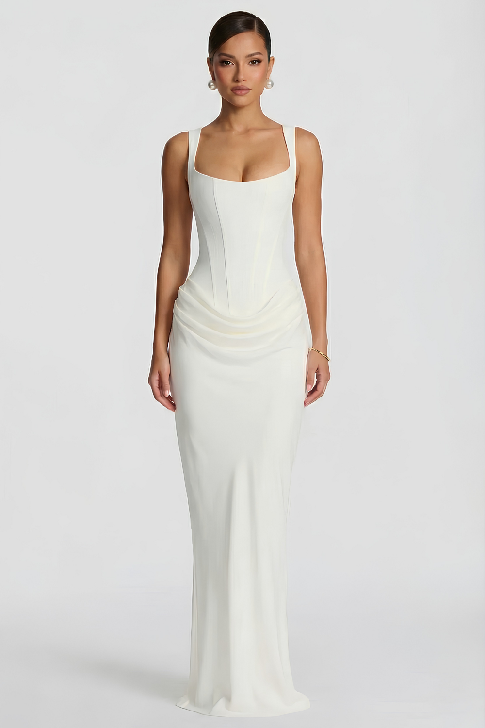 Robe Bustier Longue Laura