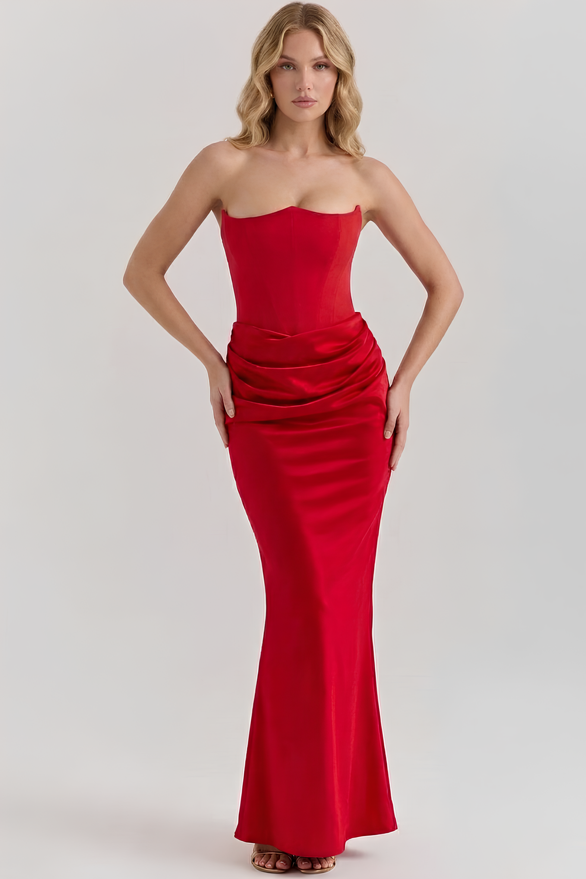 Robe Gainante Longue Lilly