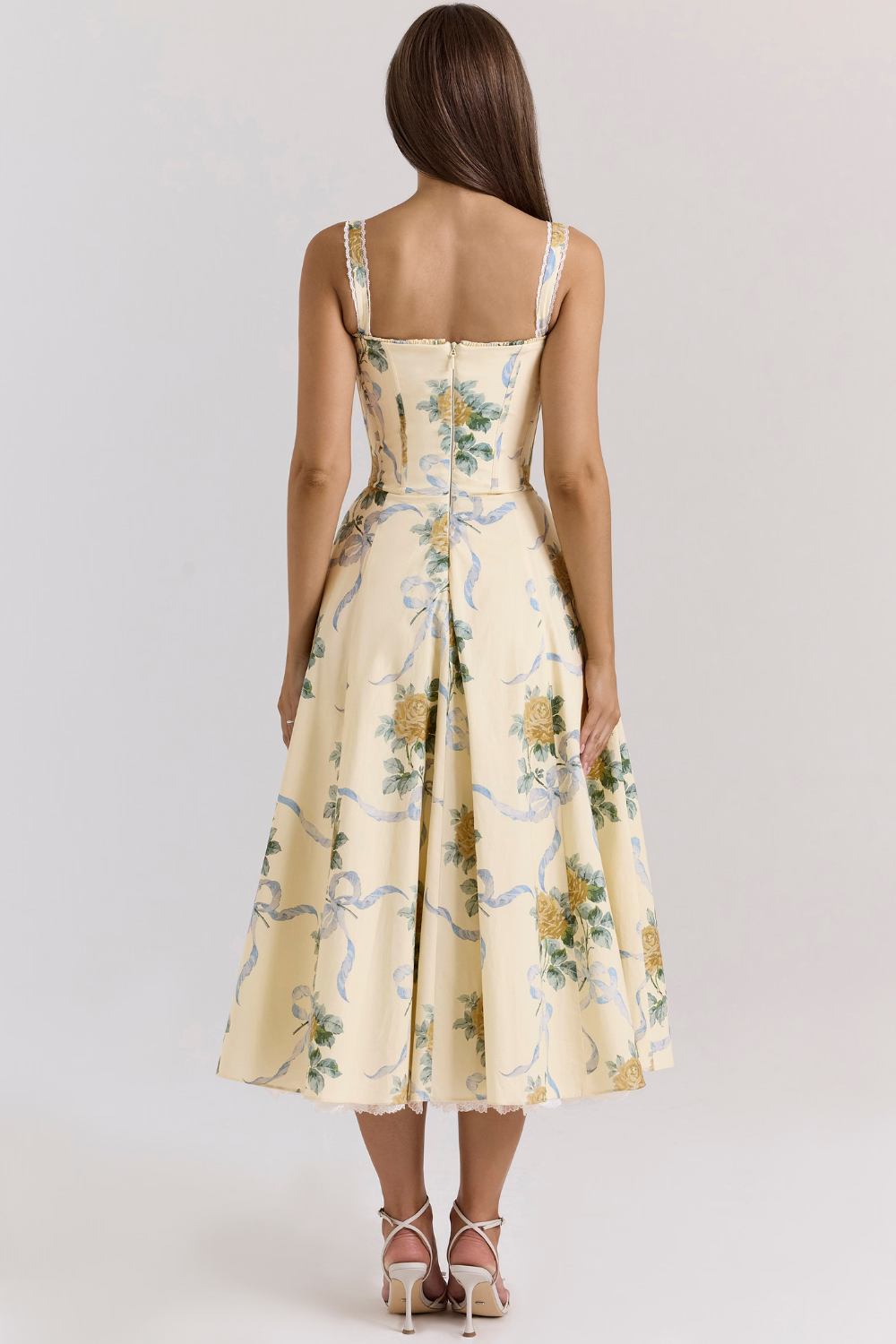 Robe Bustier en Dentelle Valentina