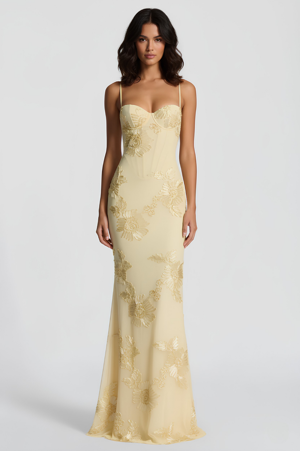 Robe Bustier Longue Viena
