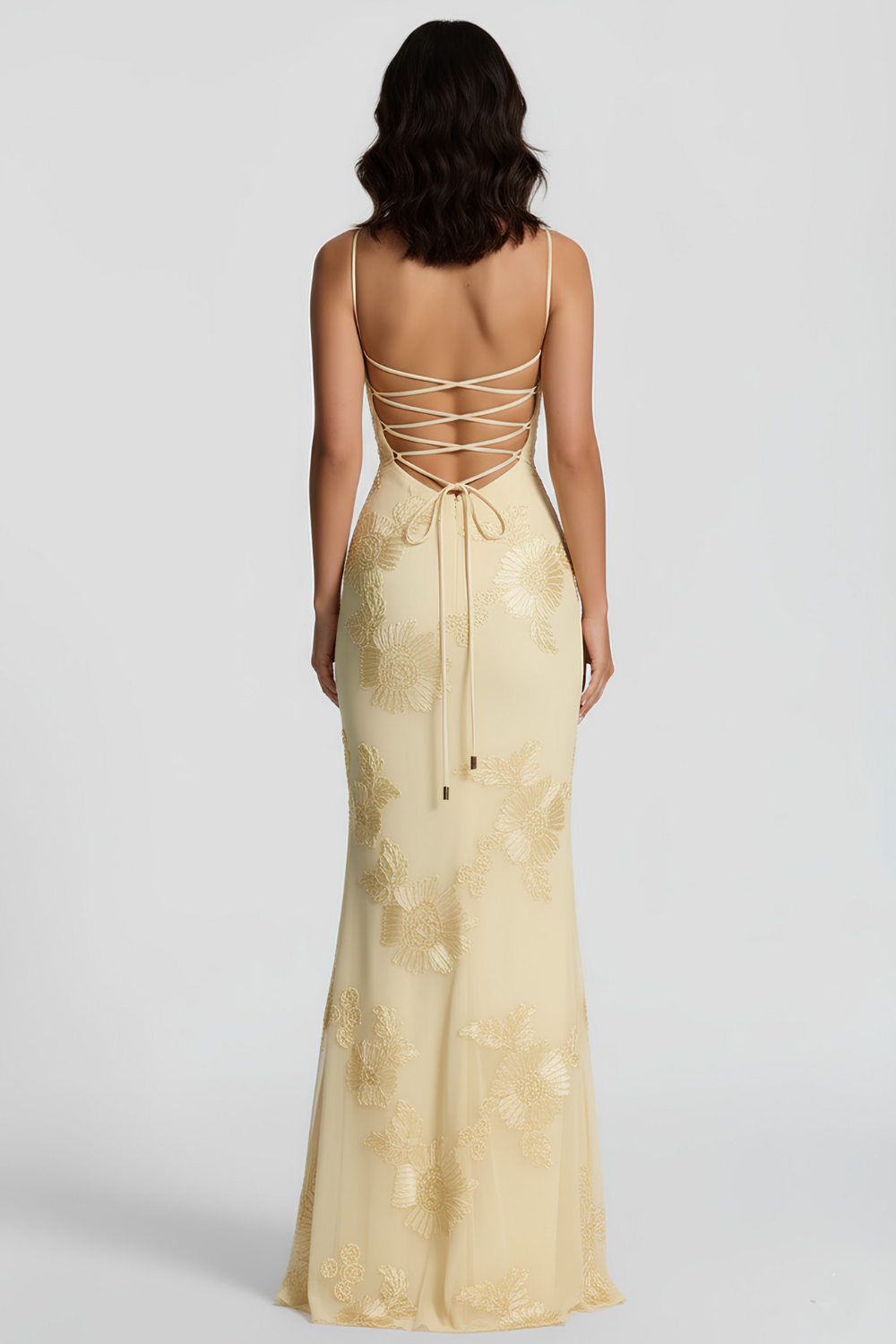 Robe Bustier Longue Viena