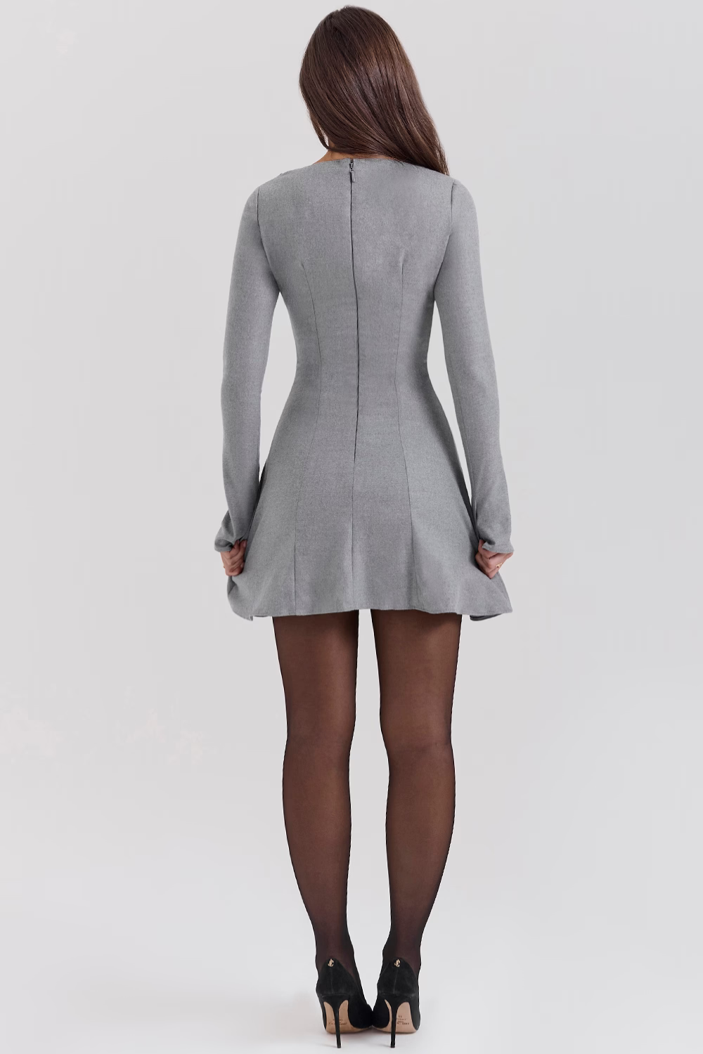Robe à Manches Longues Cleo