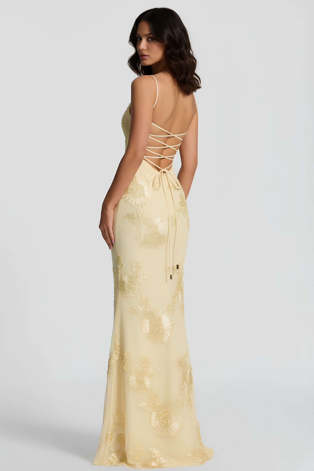 Robe Bustier Longue Viena