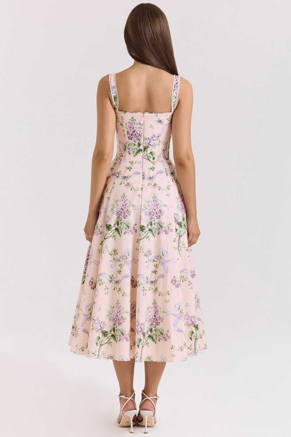 Robe Bustier en Dentelle Valentina