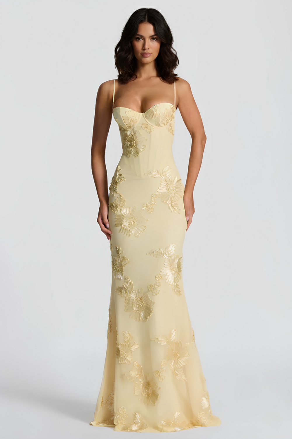 Robe Bustier Longue Viena