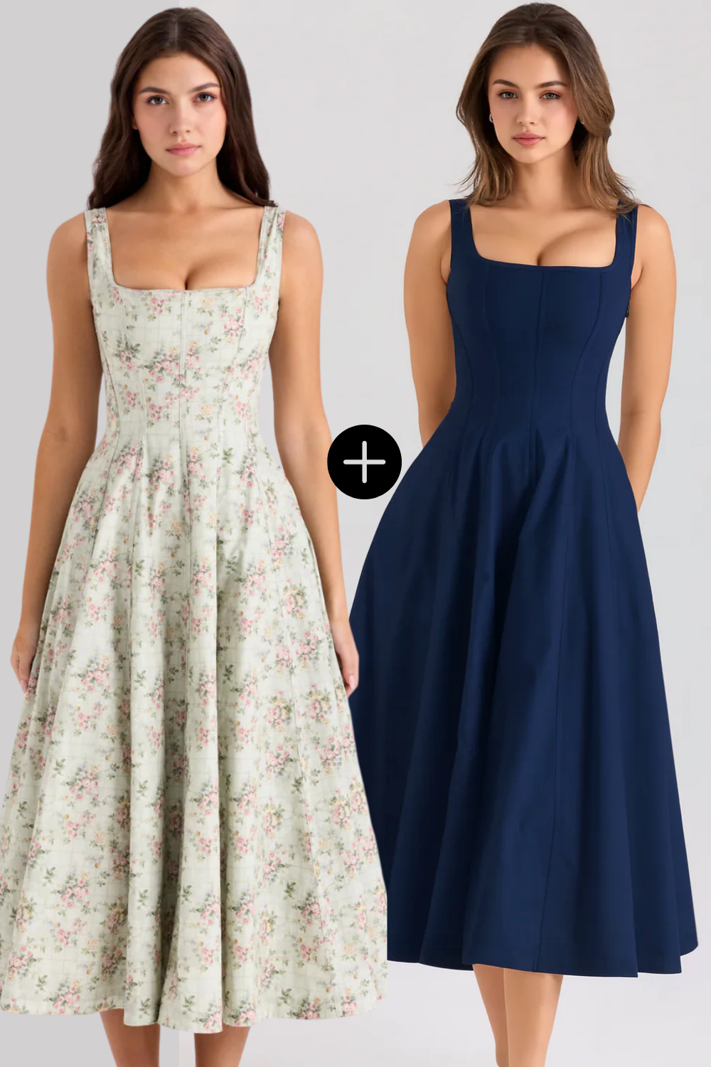 Robe Bustier Magnolia - Achetez-en 1, Recevez-en 2