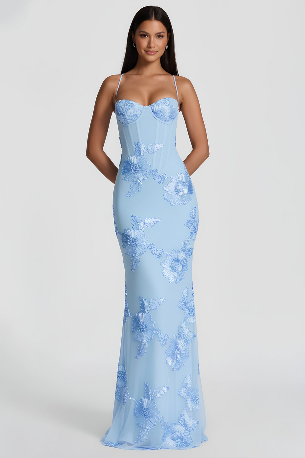 Robe Bustier Longue Viena