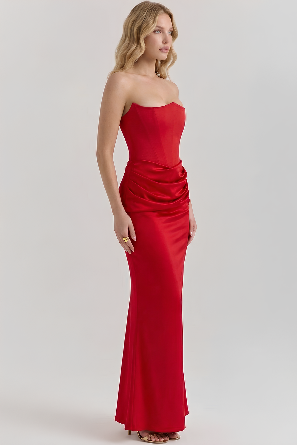 Robe Gainante Longue Lilly