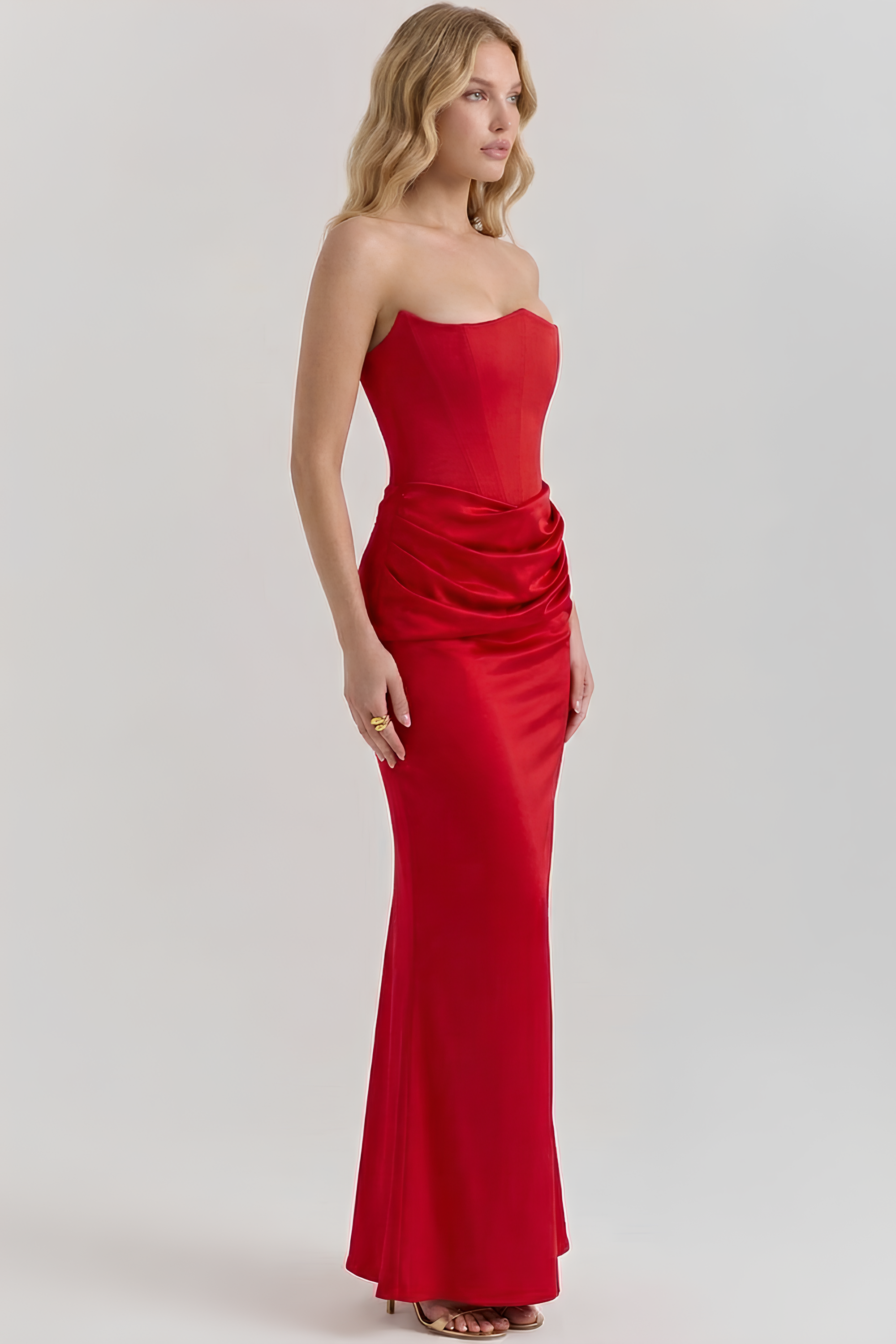 Robe Gainante Longue Lilly