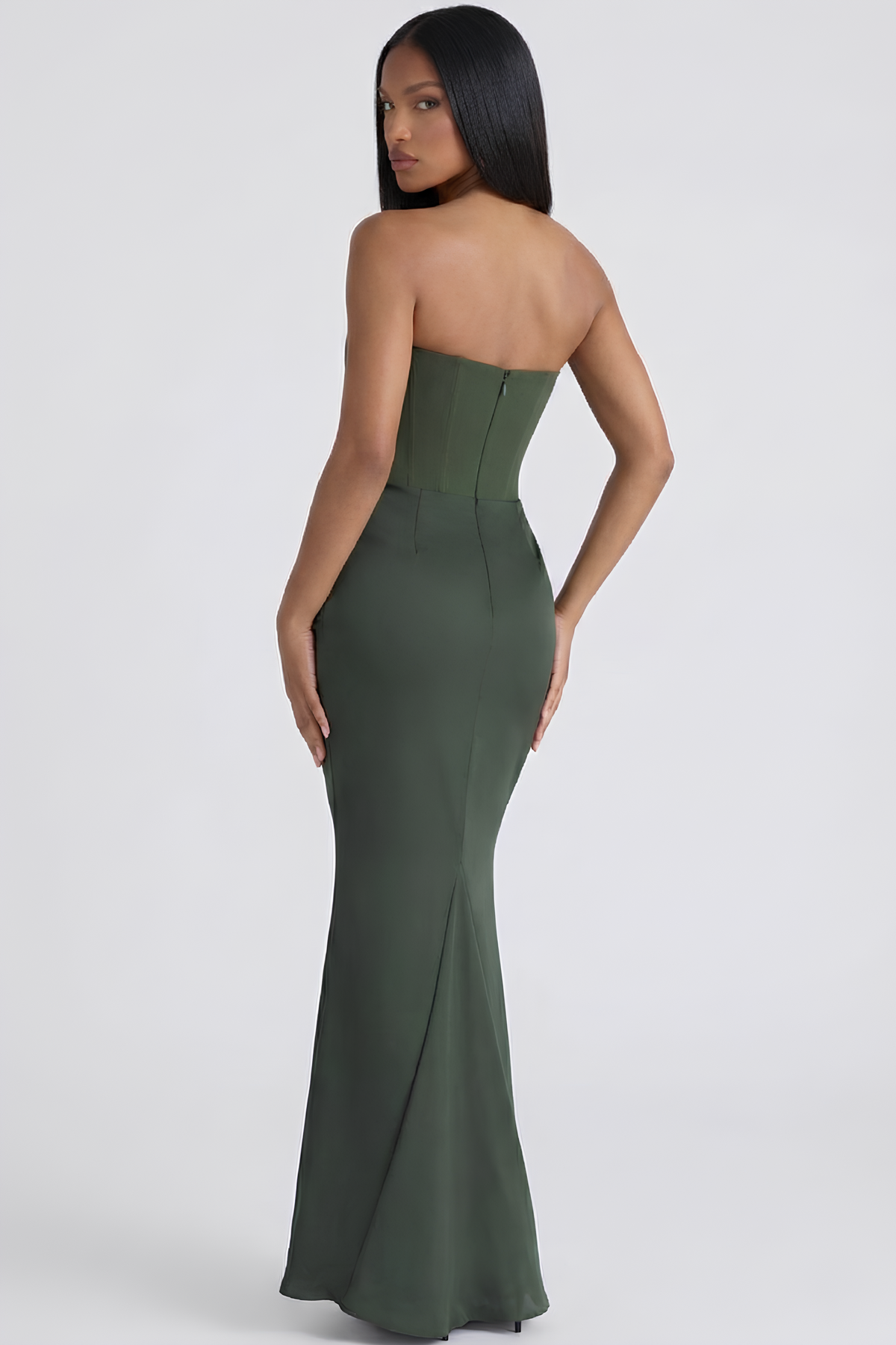 Robe Gainante Longue Lilly