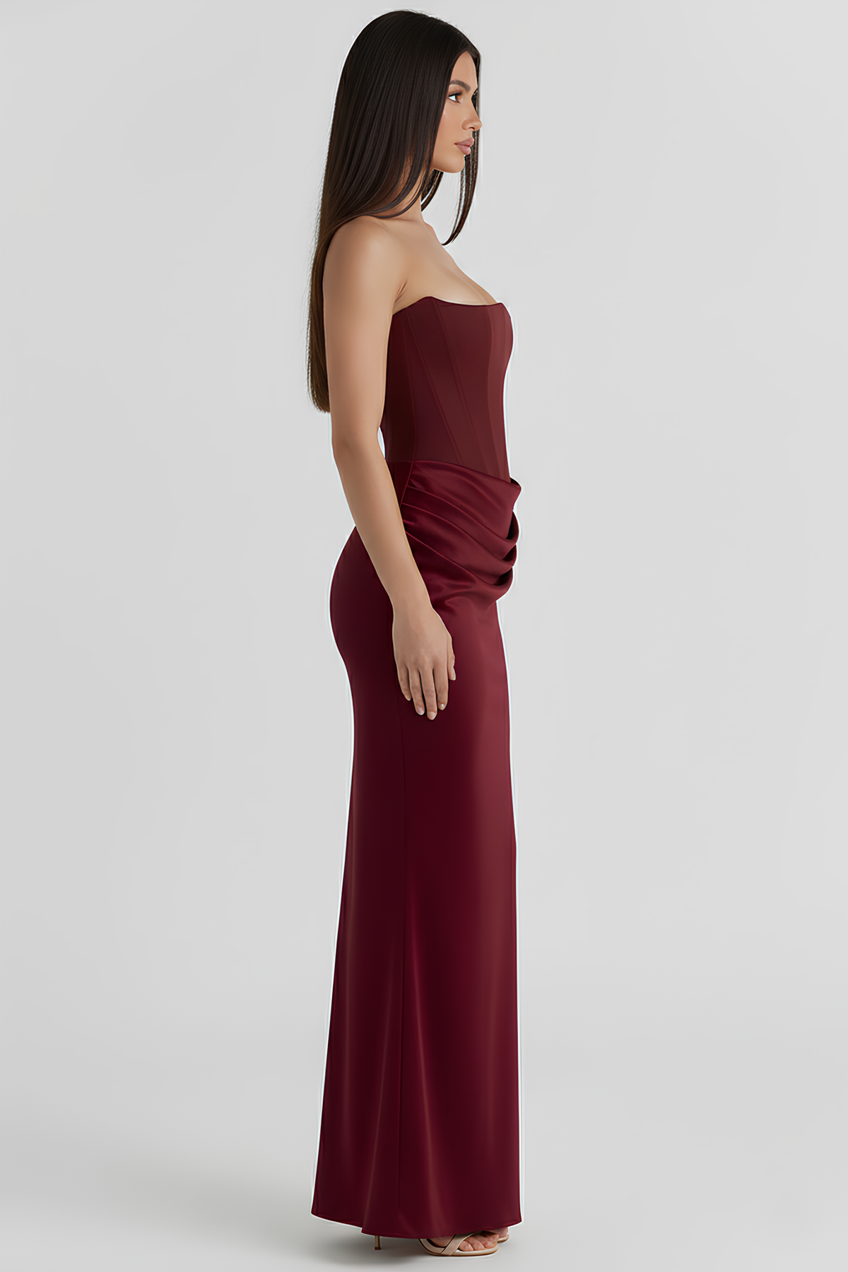Robe Gainante Longue Lilly