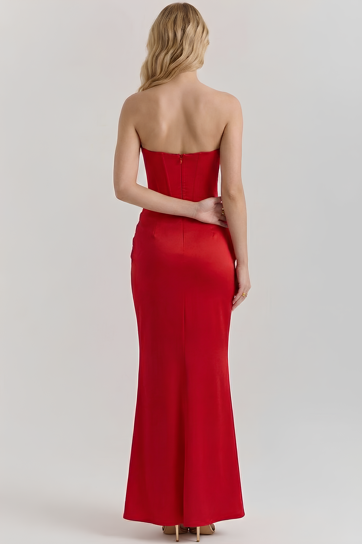 Robe Gainante Longue Lilly
