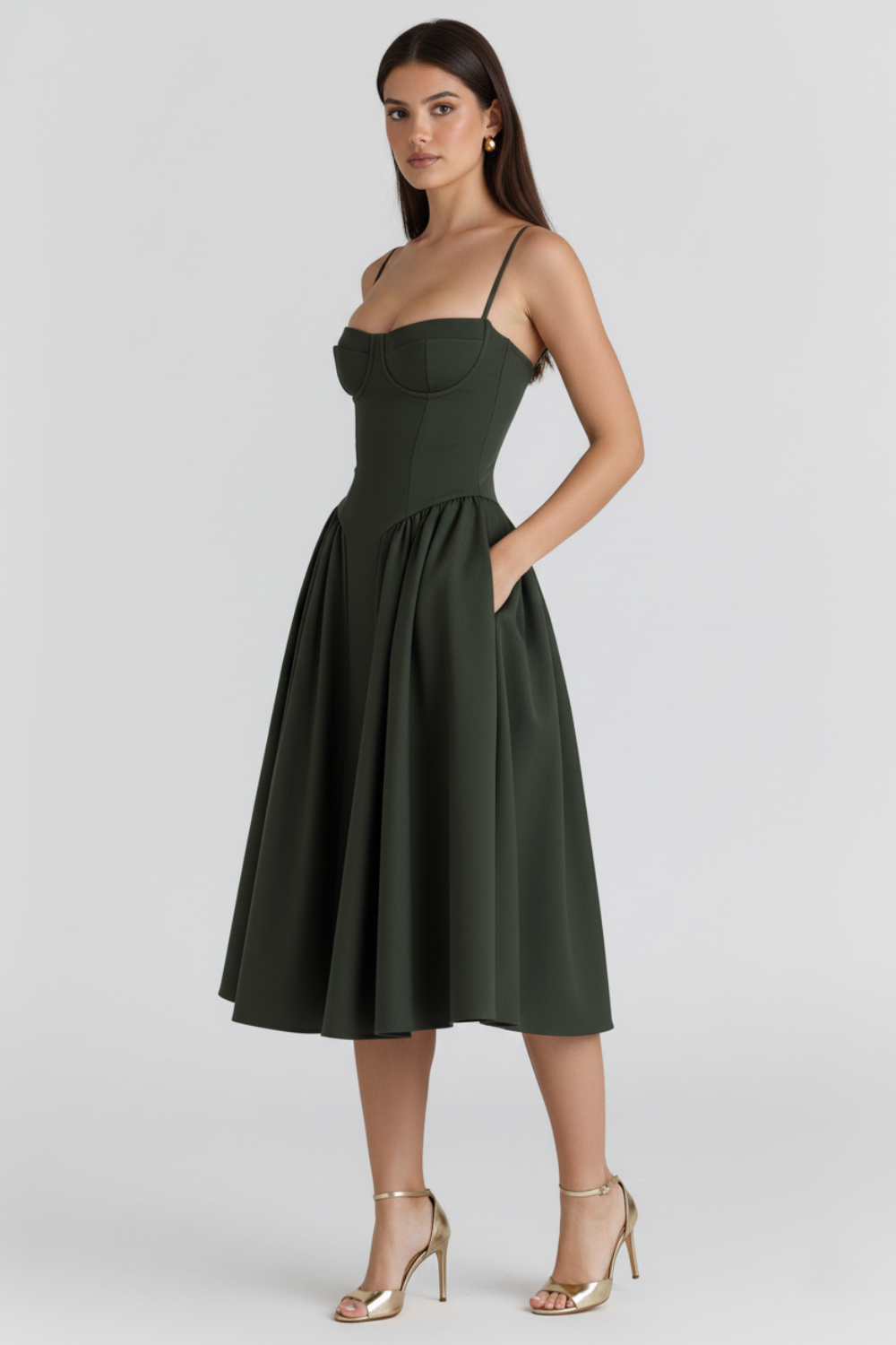 Robe Bustier Anne