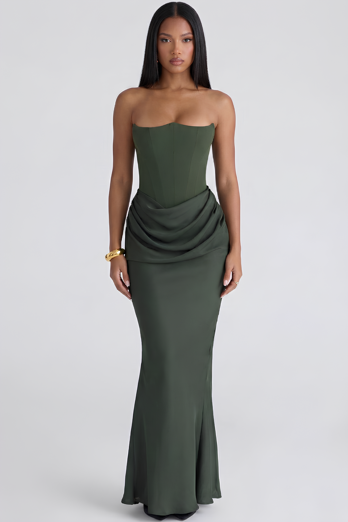 Robe Gainante Longue Lilly