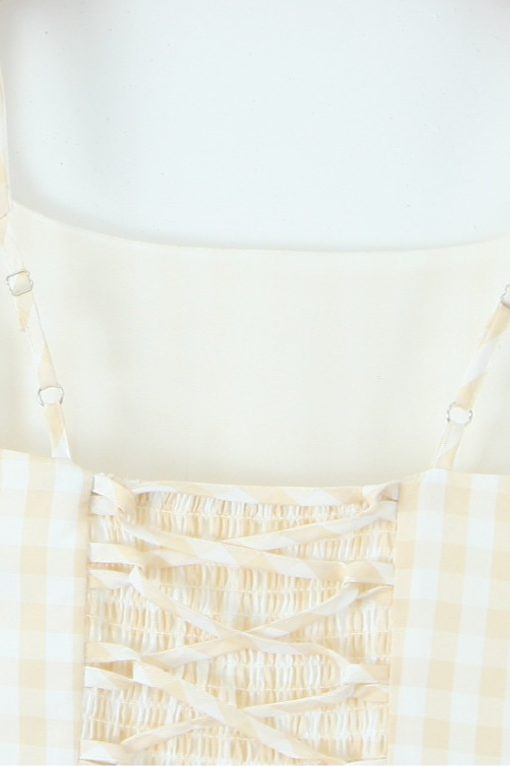 Robe Bustier Karo
