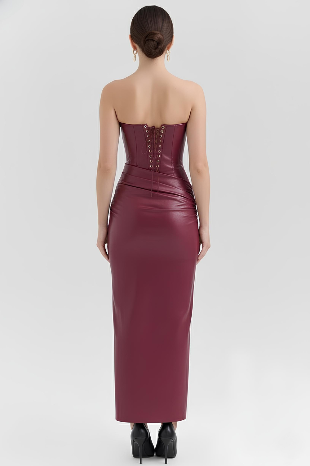 Robe Bustier Longue Iris
