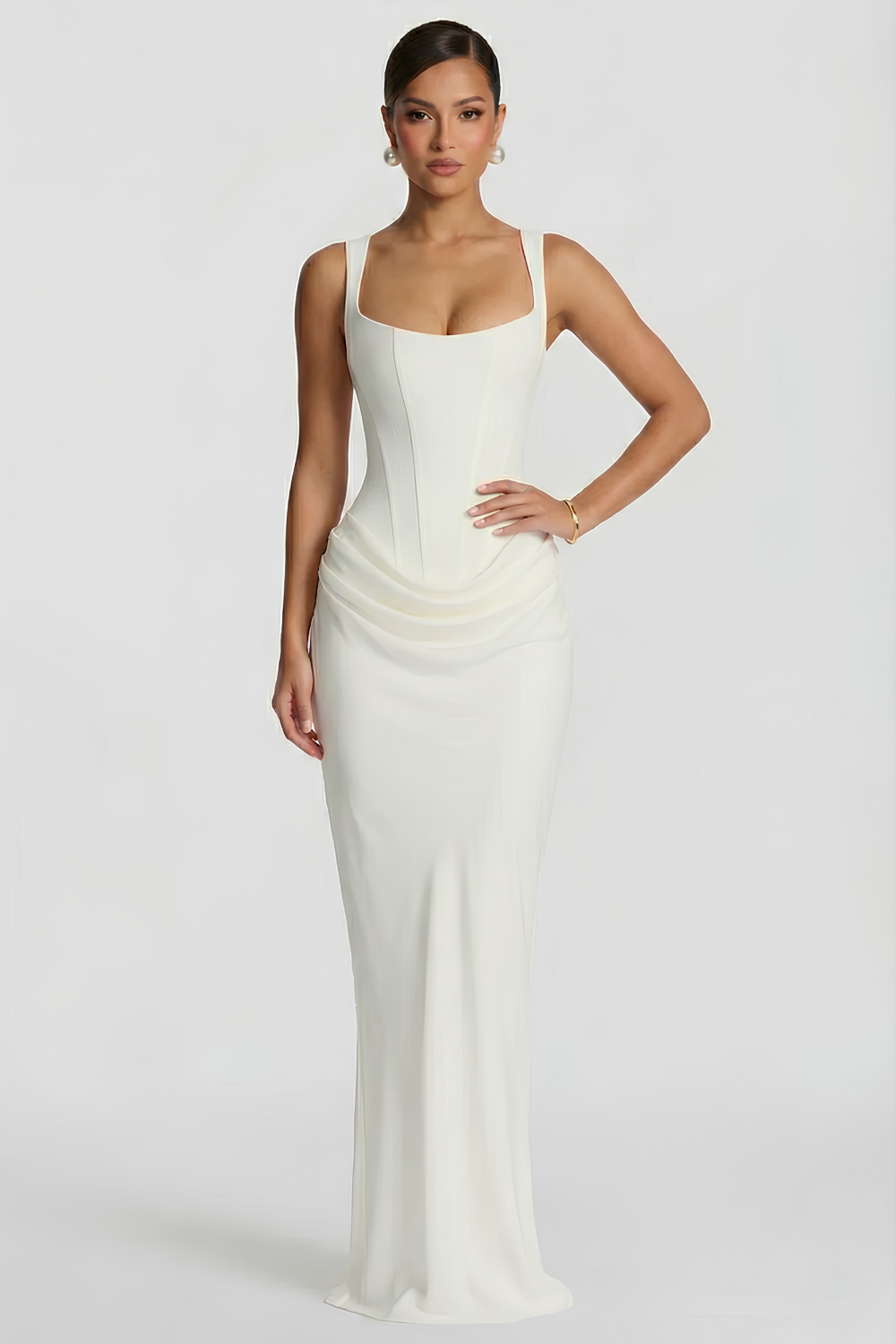Robe Bustier Longue Laura