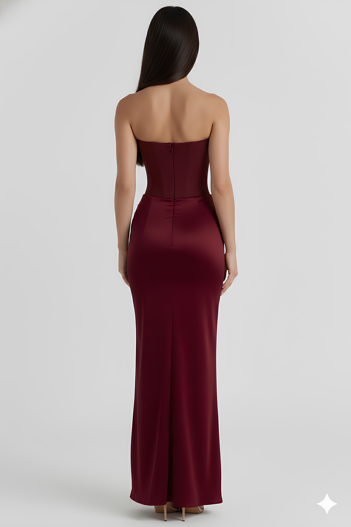 Robe Gainante Longue Lilly