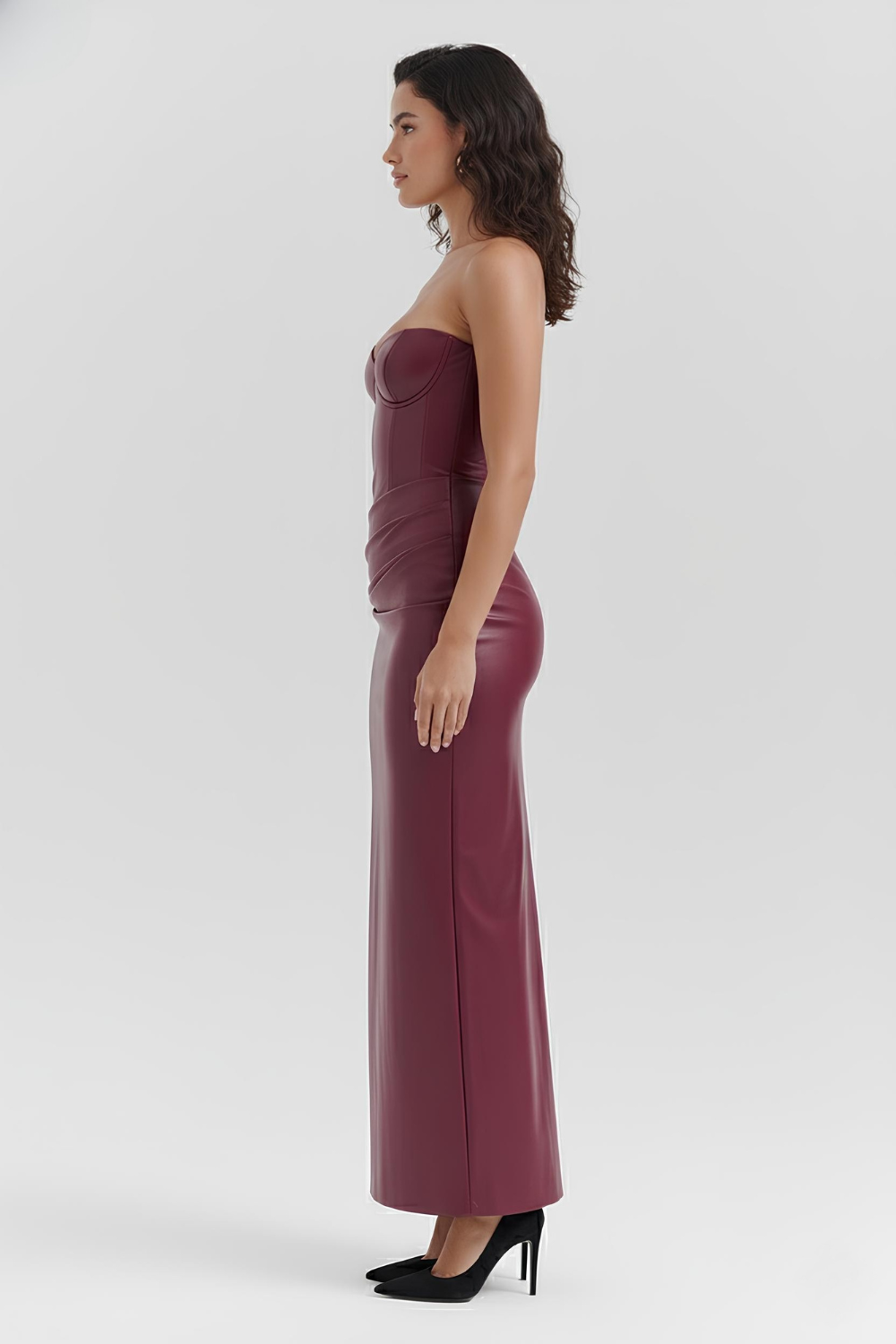 Robe Bustier Longue Iris