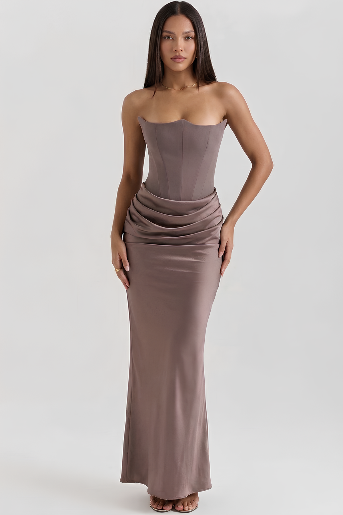 Robe Gainante Longue Lilly