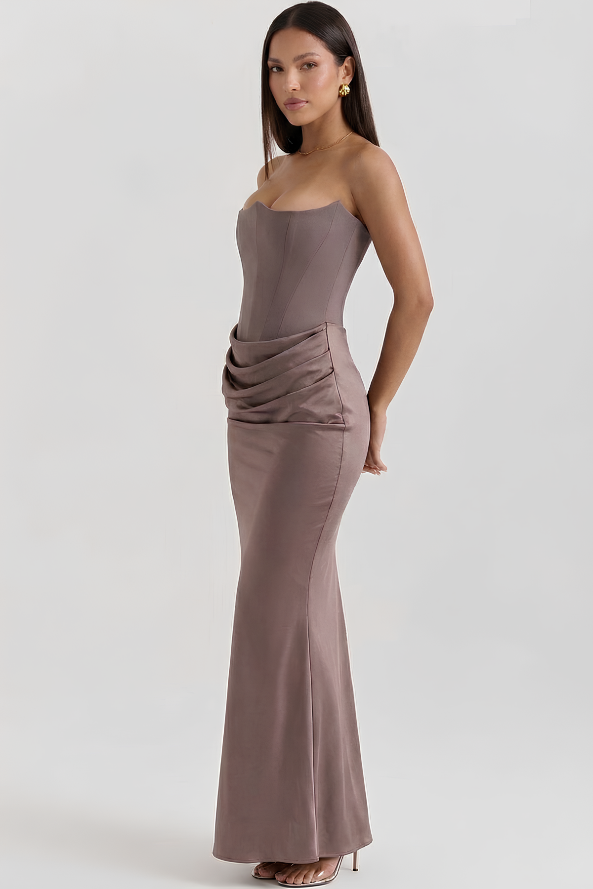 Robe Gainante Longue Lilly