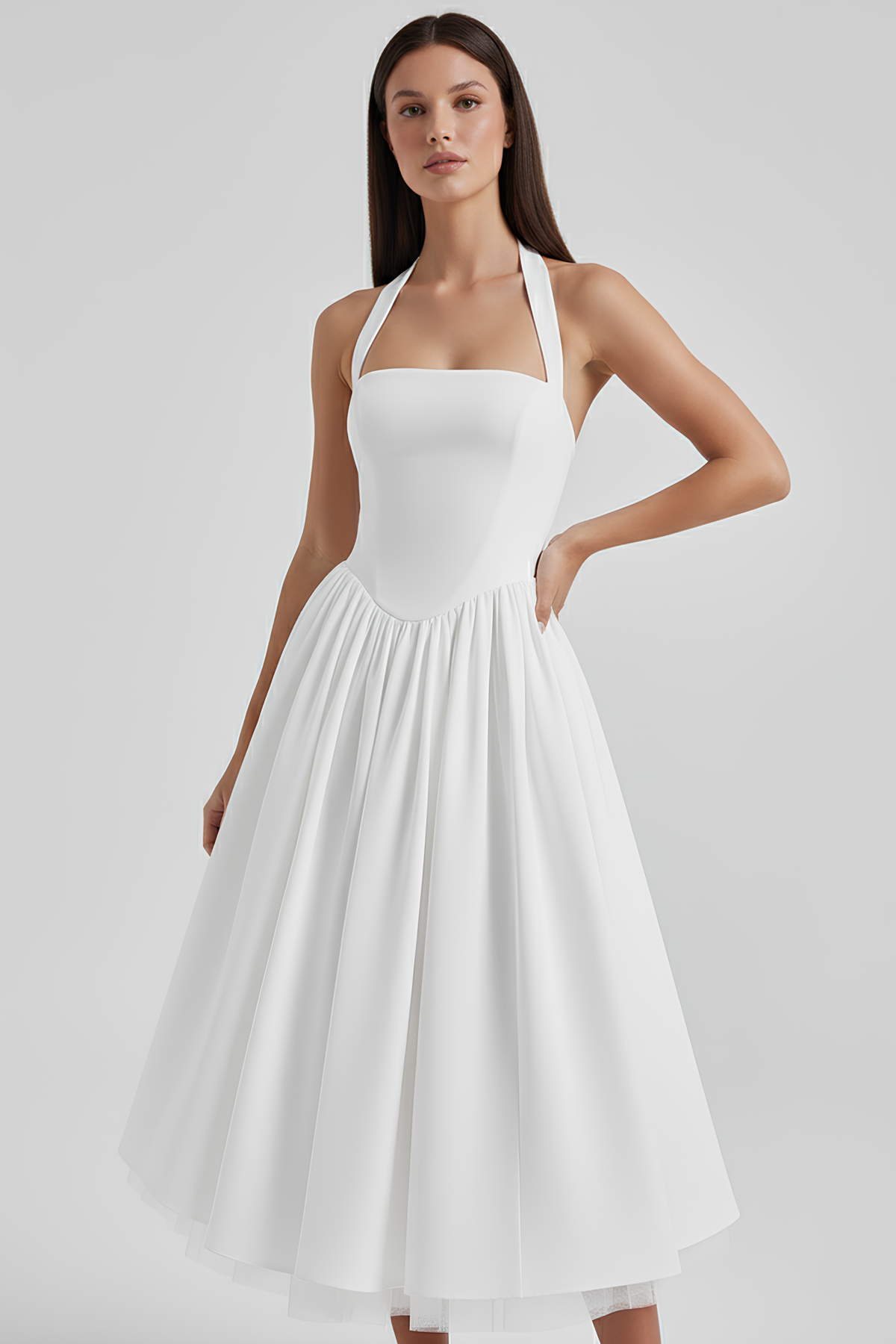 Robe Midi Gainante Anabel