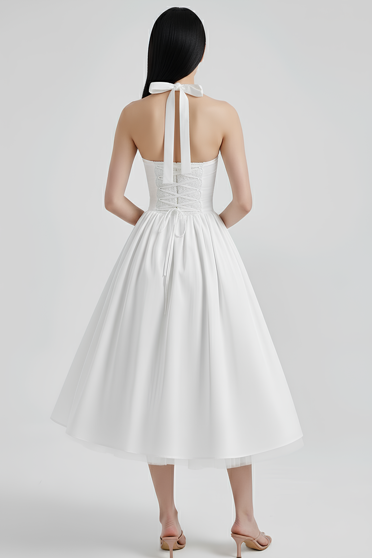 Robe Midi Gainante Anabel