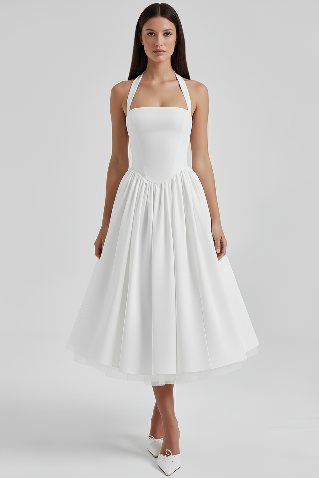 Robe Midi Gainante Anabel