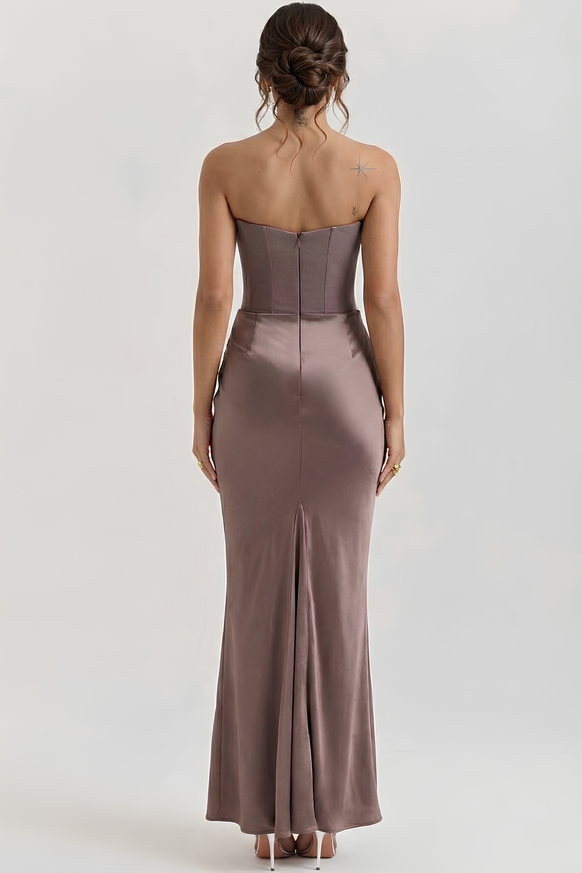 Robe Gainante Longue Lilly