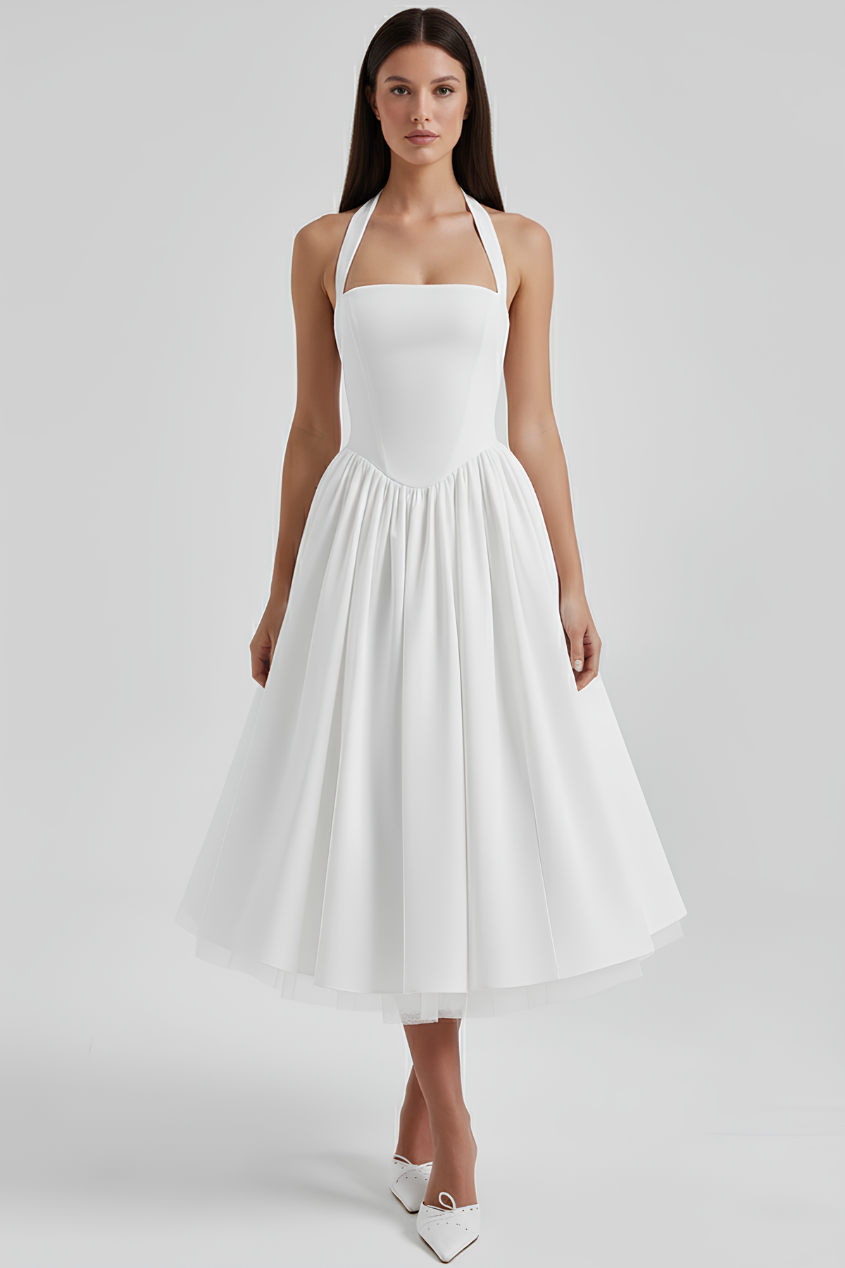 Robe Midi Gainante Anabel