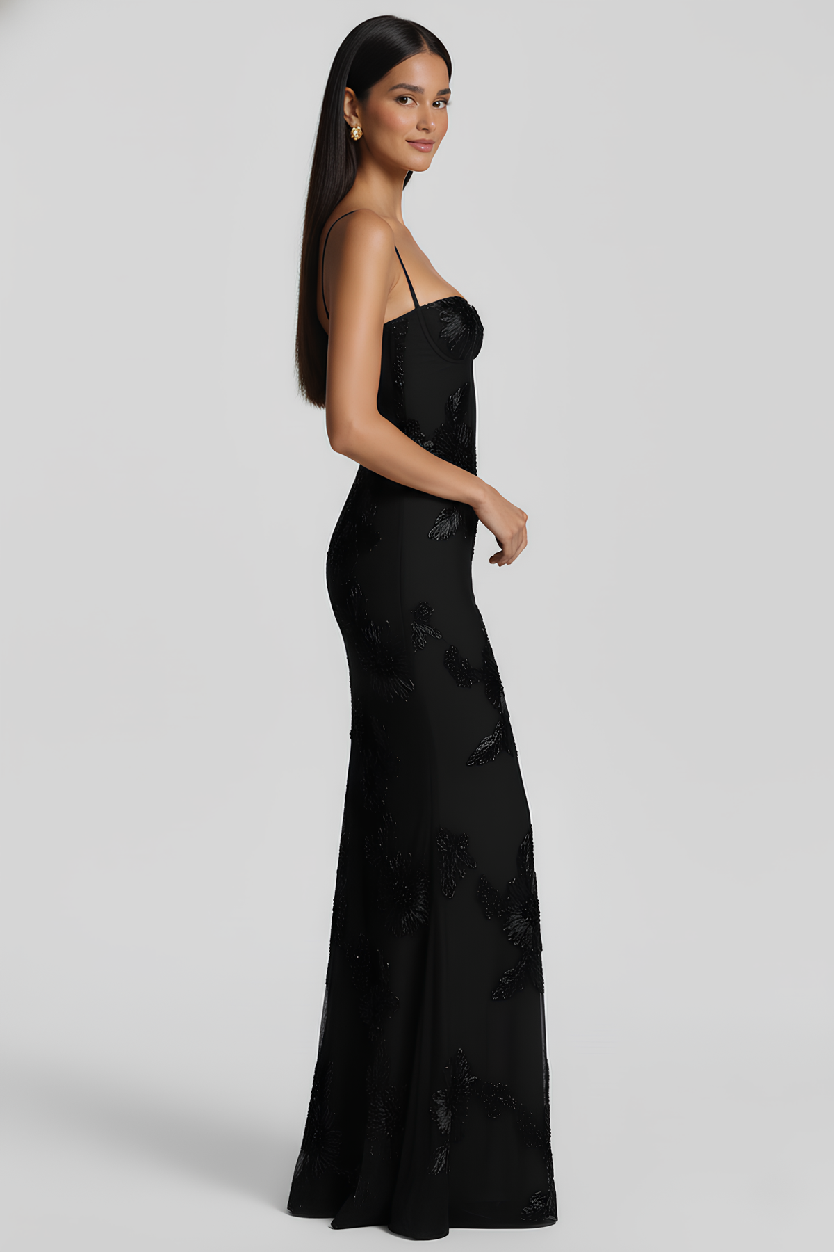Robe Bustier Longue Viena