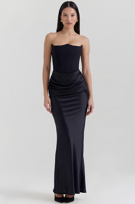 Robe Gainante Longue Lilly