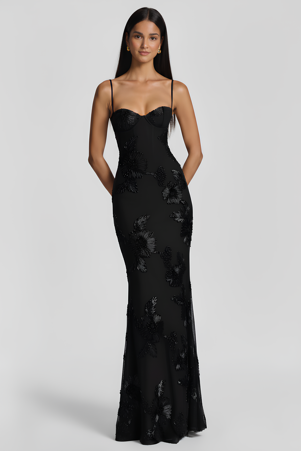 Robe Bustier Longue Viena