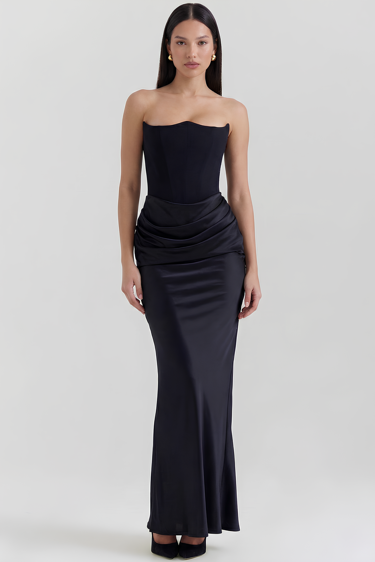 Robe Gainante Longue Lilly