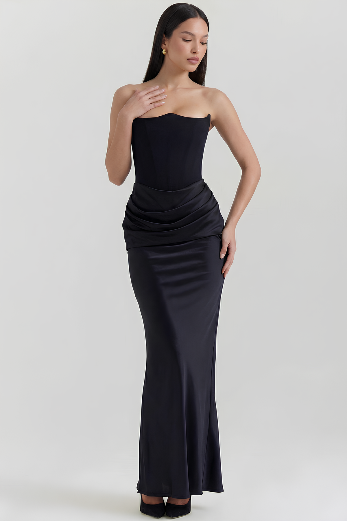 Robe Gainante Longue Lilly