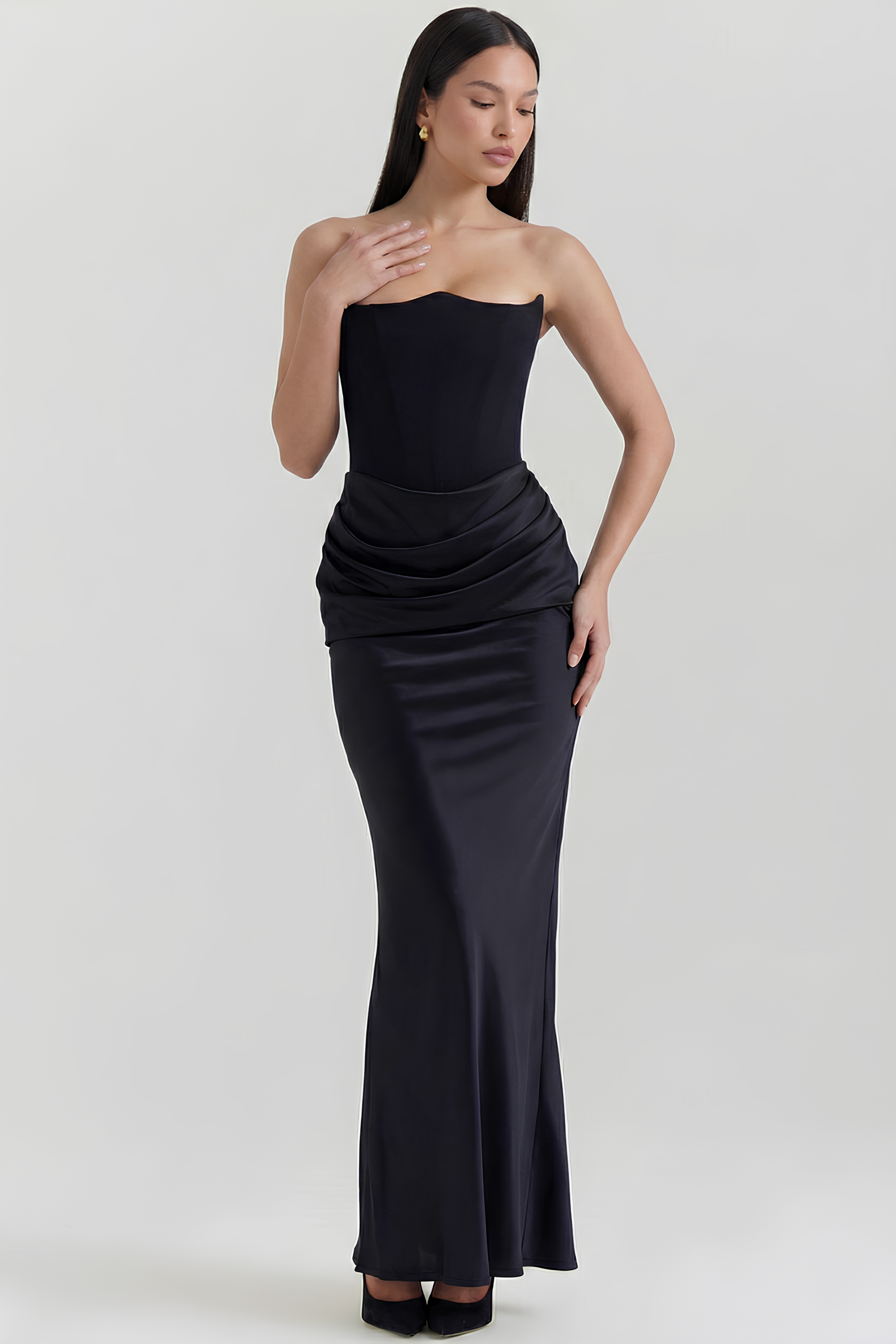 Robe Gainante Longue Lilly