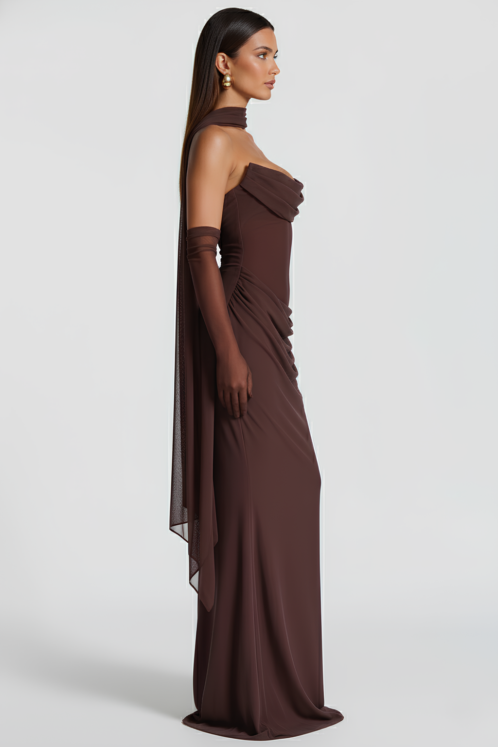Robe Bustier Longue Alessia