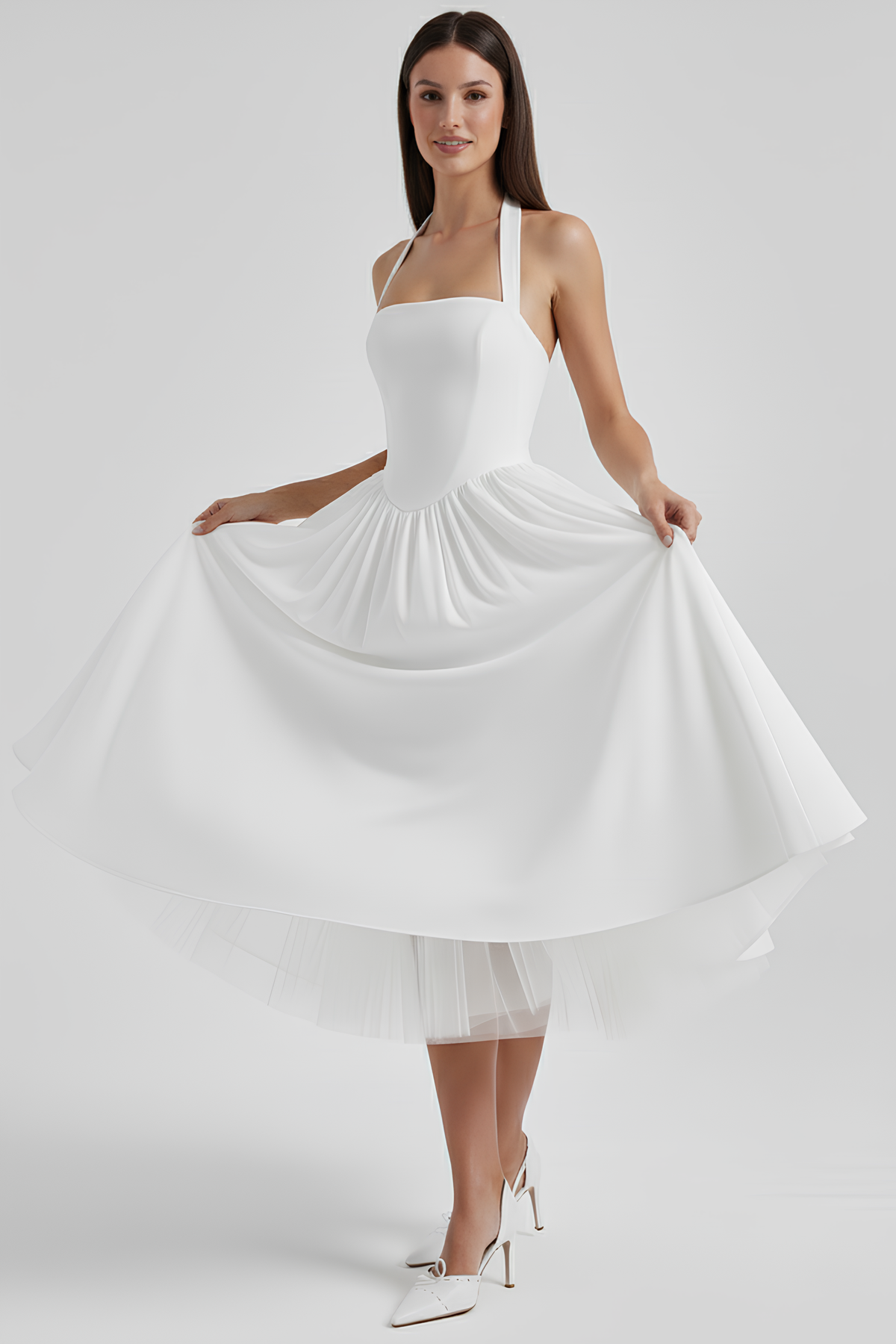 Robe Midi Gainante Anabel