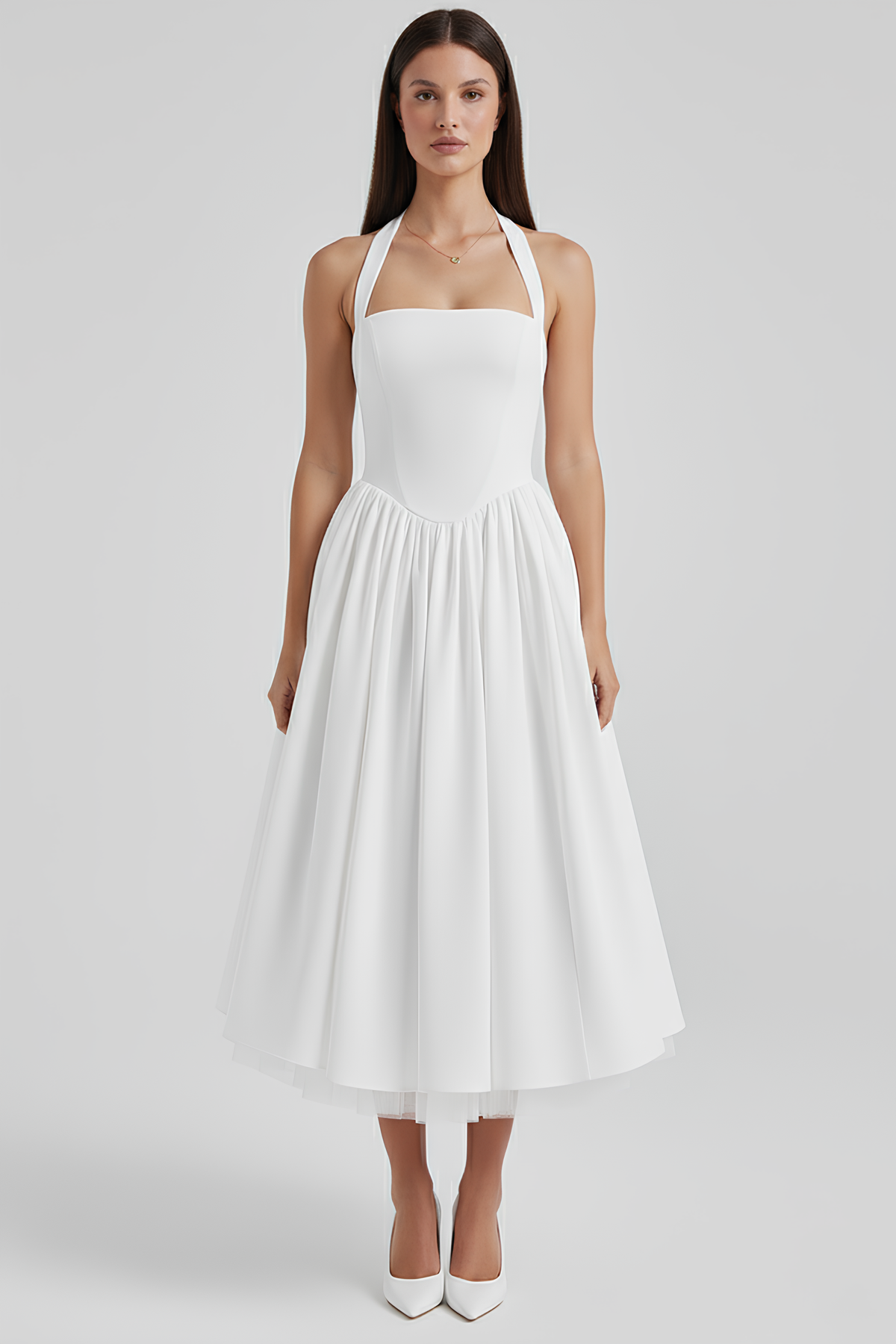 Robe Midi Gainante Anabel